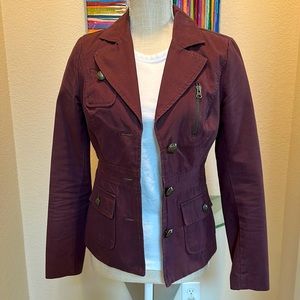 Military Style Blazer